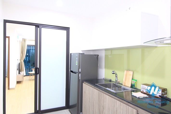 A brand-new two-bedroom apartment on Trung Hoa st, Cau Giay 